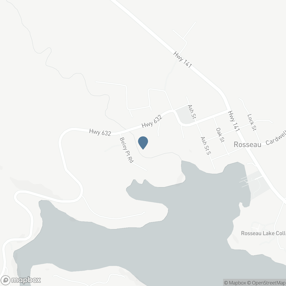 8 KNOWLES CRESCENT, Rosseau, Ontario P0C 1J0